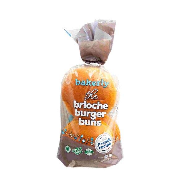 Brioche Burger Buns, 7.05 Oz (4 Ct)