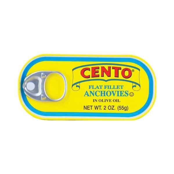Anchovies in Olive Oil, 2 Oz
