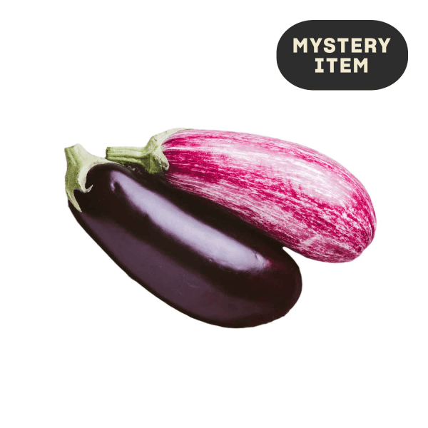 Organic Mystery Small Eggplant, 2 Ct