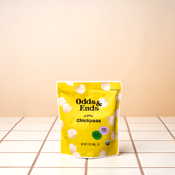 Organic Chickpeas, Ready To Eat, 7 Oz
