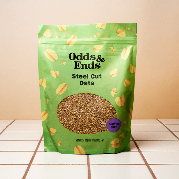 Gluten Free Steel Cut Oats, 24 Oz