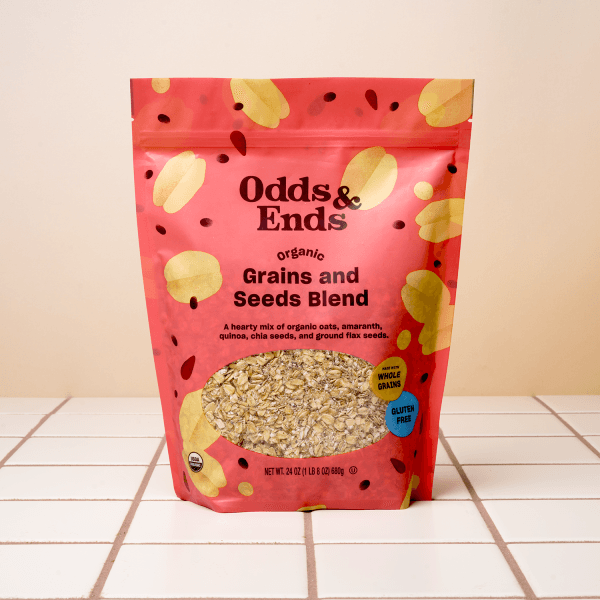 Organic Gluten Free Oats With Ancient Grains & Seeds, 24 Oz