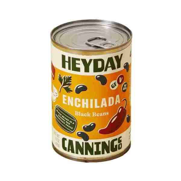Black Beans, Enchilada, 15 Oz