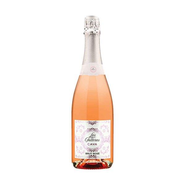 Las Falleras Organic Cava Brut RosÃ© D.O.P.