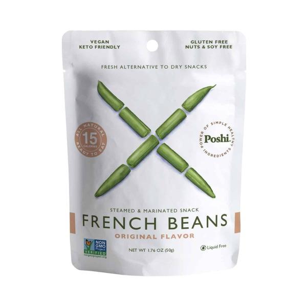 French Beans, Steamed & Marinated, 1.7 Oz