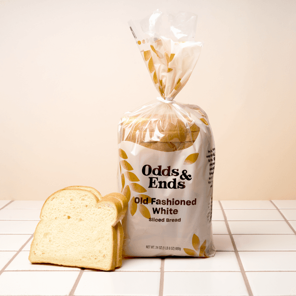 Sliced Bread, Old Fashioned White, 24 Oz