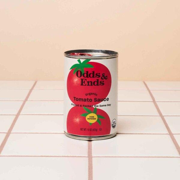 Organic Tomato Sauce, 15 Oz