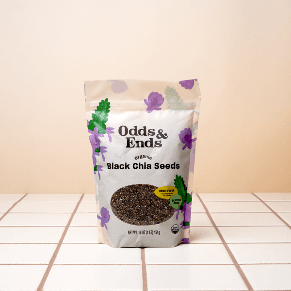 Organic Chia Seeds, 16 Oz