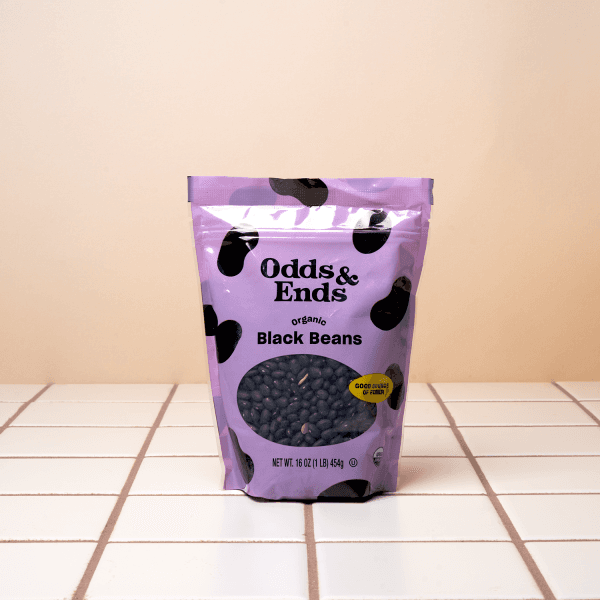 Organic Dried Black Beans, 1 Lb