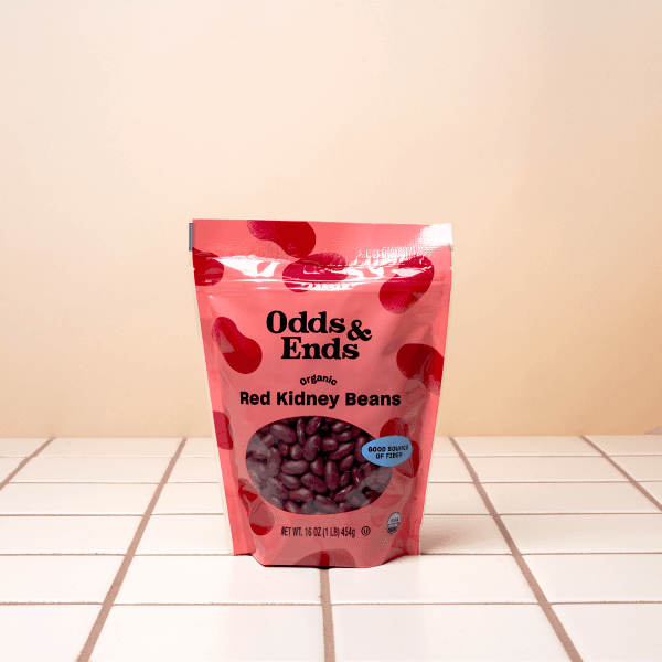Organic Dried Red Kidney Beans, 1 Lb