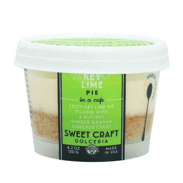 Key Lime Pie Cup, 4.2 Oz
