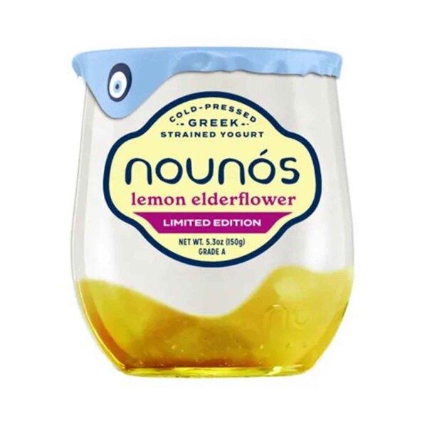 Greek Yogurt, Lemon Elderflower, 5.3 Oz