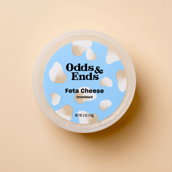Cheese, Crumbled Feta, 6 Oz