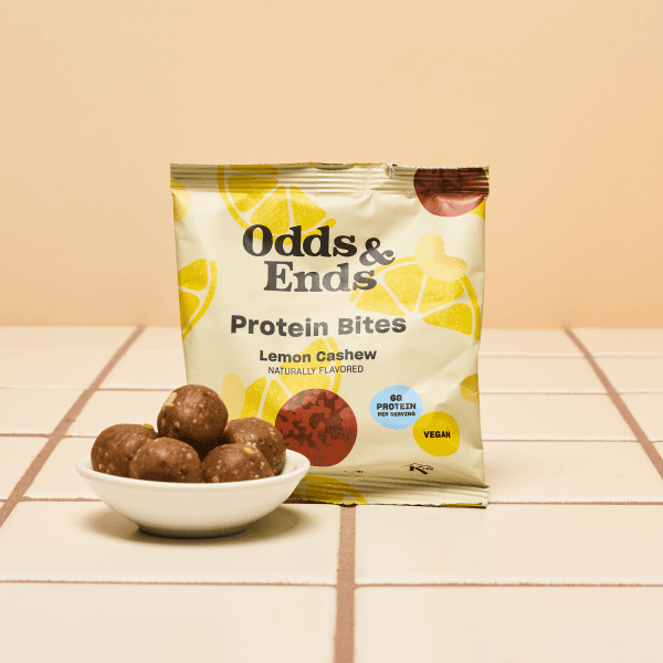 Protein Bites, Lemon Cashew, 1.58 Oz