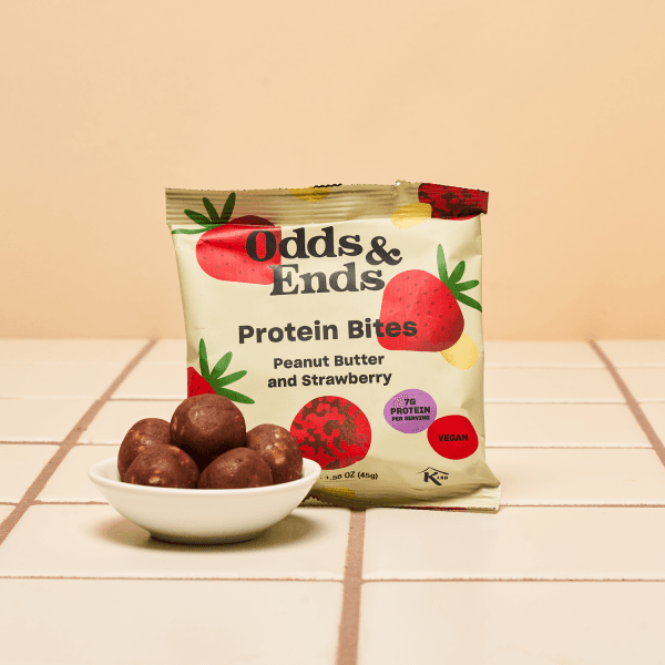 Protein Bites, Peanut Butter & Strawberry, 1.58 Oz