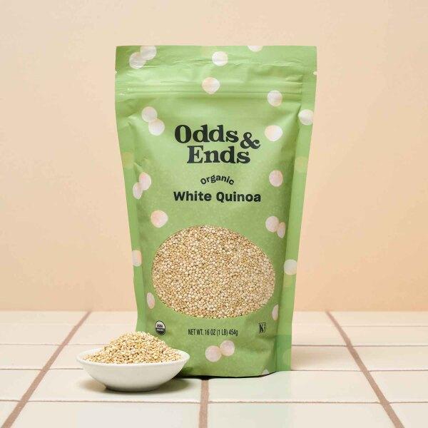 Organic White Quinoa, 16 Oz