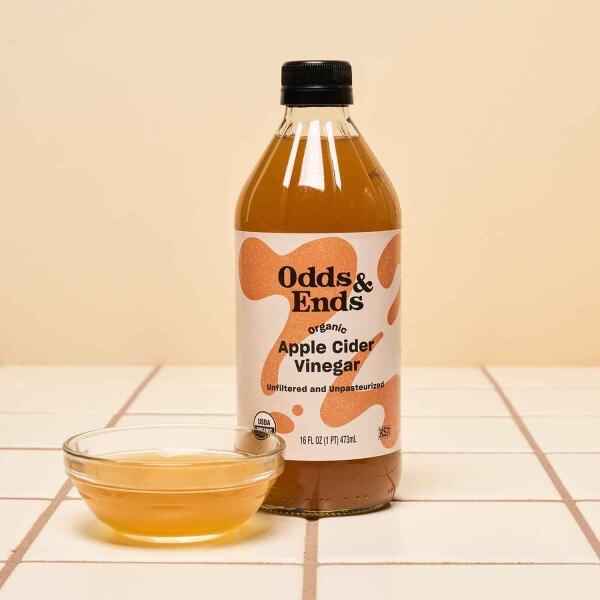 Organic Apple Cider Vinegar, 16 Fl Oz