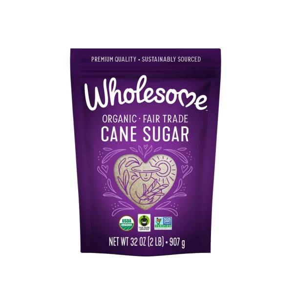Organic Cane Sugar, 32 Oz (2 Lbs)