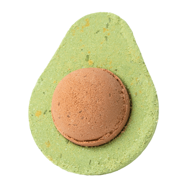 Froth Bath Bomb, Avocado, 2 Pack, 7 Oz