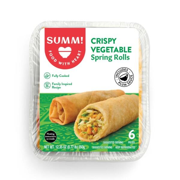 Vegetable Spring Rolls, 12.4 Oz