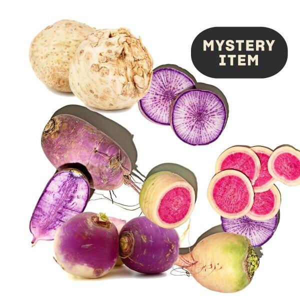 Organic Mystery Root Vegetables, 2 Ct