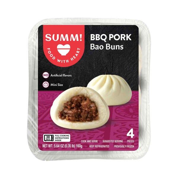 BBQ Pork Bao Buns, 5.6 Oz