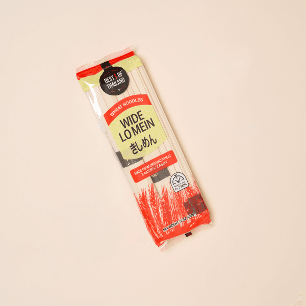 Wheat Noodles, Lo-Mein, 10 Oz