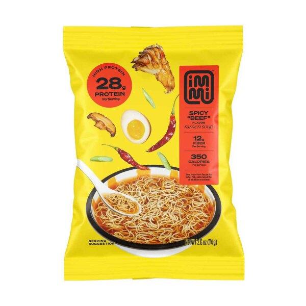 Protein Ramen, Spicy "Beef", 2.4 Oz