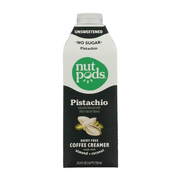 Unsweetened Creamer, Pistachio, 25.4 Fl Oz