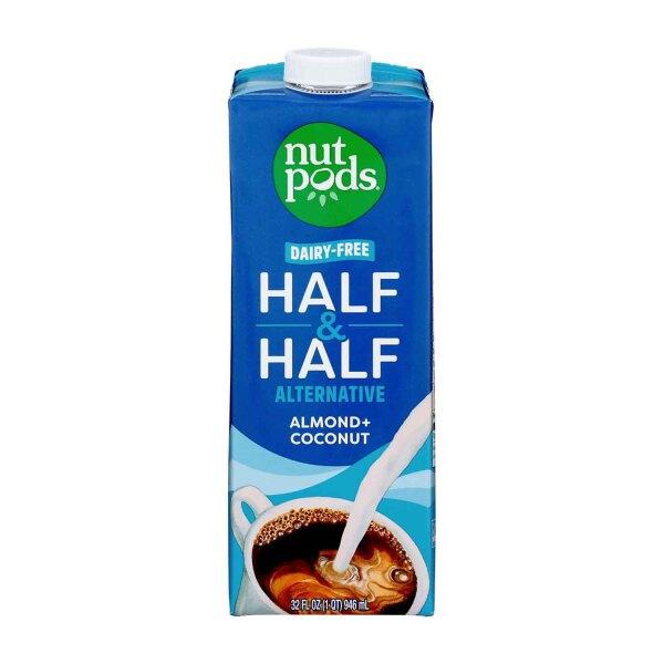 Plant-Based Half & Half, 32 Fl Oz