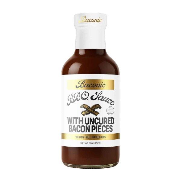 Bbq Sauce With Upcycled Uncured Bacon Bits, 12 Oz