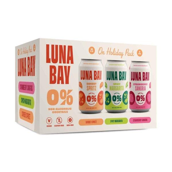Non-Alc Cocktails, Variety Pack, 6 Ct
