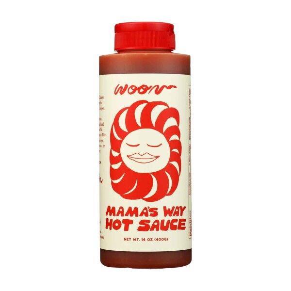 Hot Sauce, Mama's Way, 14 Oz