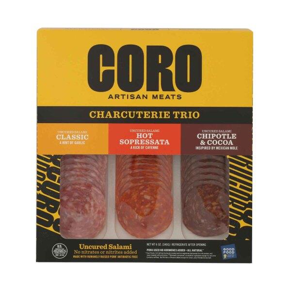 Charcuterie Trio, 6 Oz