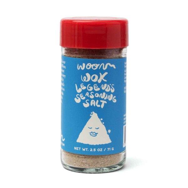 Seasoning Salt, Wok Legends, 2.5 Oz