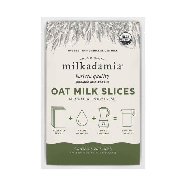 Organic Oat Milk Slices, 22.6 Oz