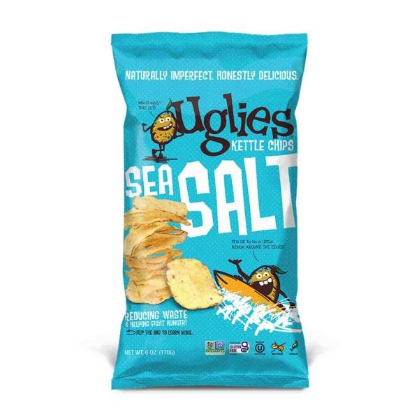 Kettle Chips, Original Sea Salt, 6 Oz