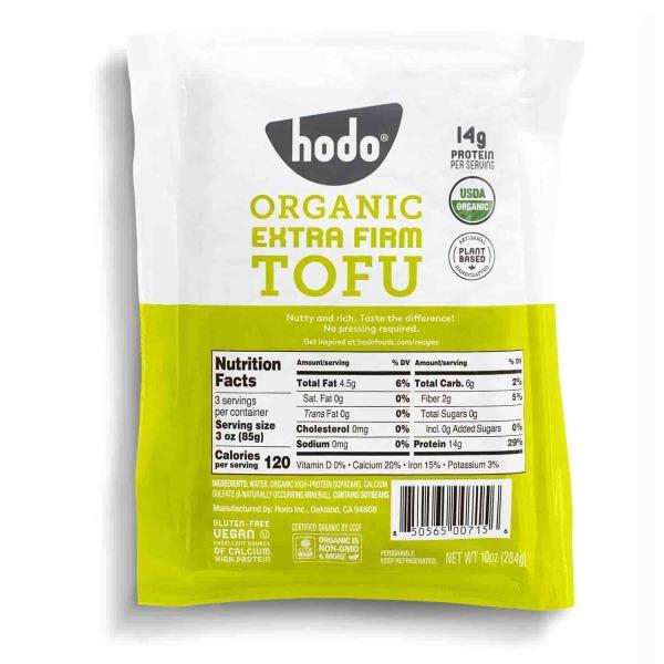 Organic Tofu, Extra Firm, 10 Oz