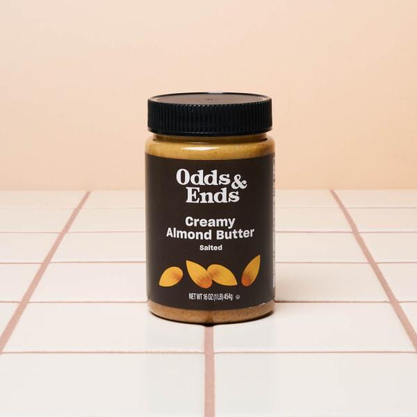 Creamy Almond Butter, Salted, 16 Oz (1 Lb)