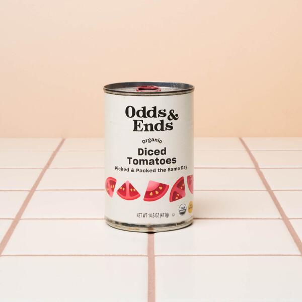 Organic Diced Tomatoes, 14.5 Oz