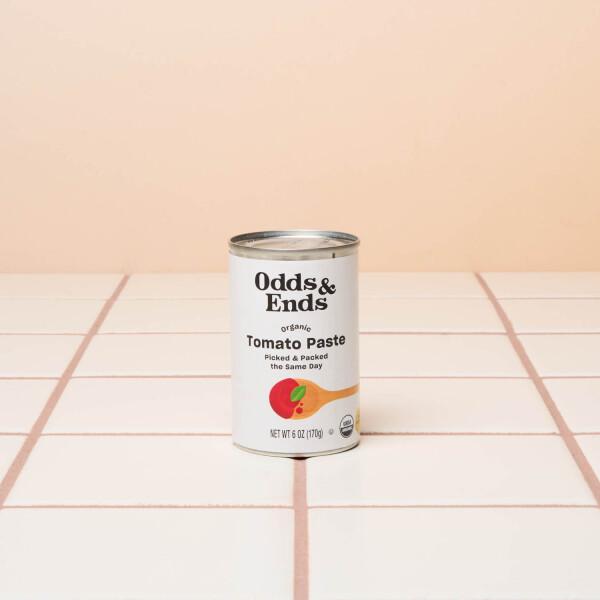 Organic Tomato Paste, 6 Oz