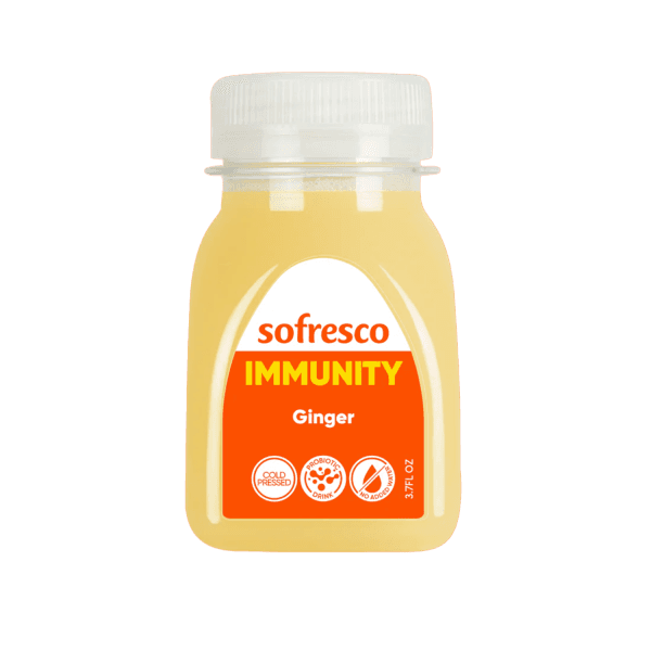Ginger Immunity Shot, 3.7 Fl Oz