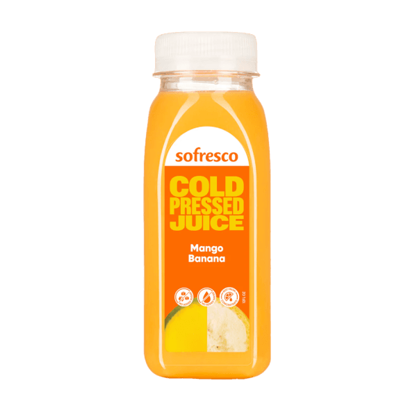 Cold Press Juice, Mango Banana, 12 Fl Oz