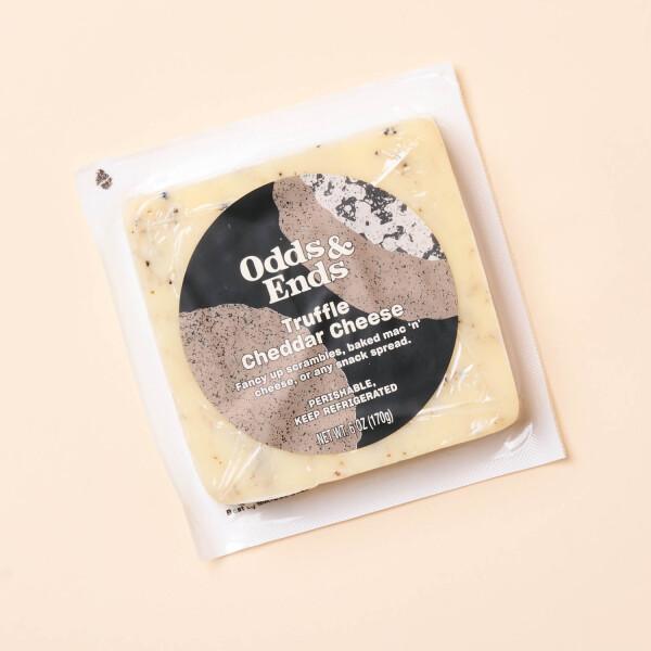 Truffle Cheddar Cheese, 6 Oz
