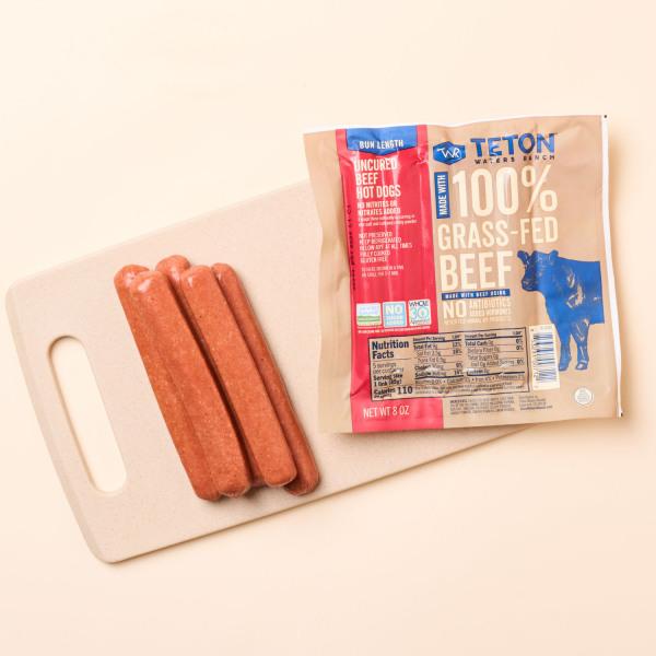 Uncured Hot Dogs, 8 Oz