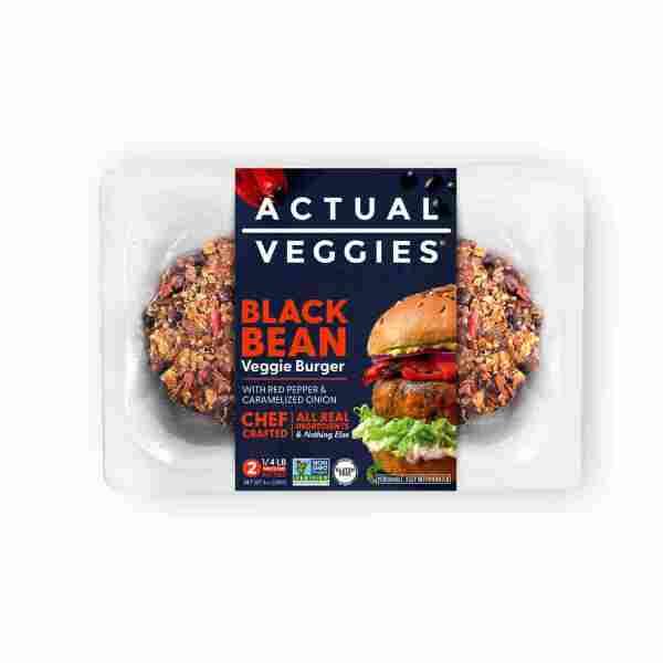 The Actual Black Bean Burger, 8 Oz