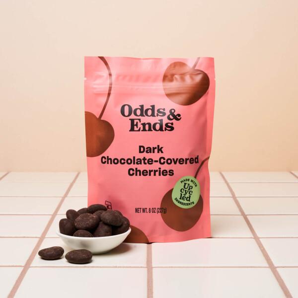Dark Chocolate Covered Cherries, 8 Oz