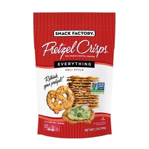 Everything Pretzel Crisp, 7.2 Oz