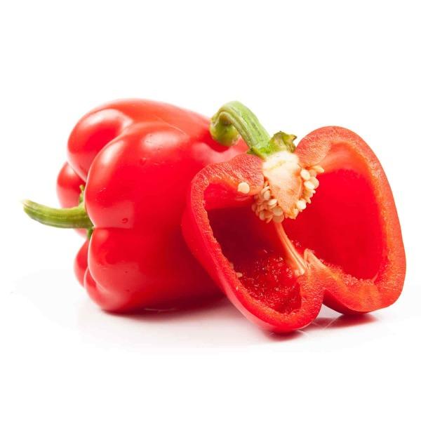 Red Bell Peppers, 2 Ct