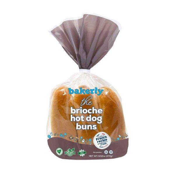 Brioche Hot Dog Buns, 9.52 Oz (6 Ct)